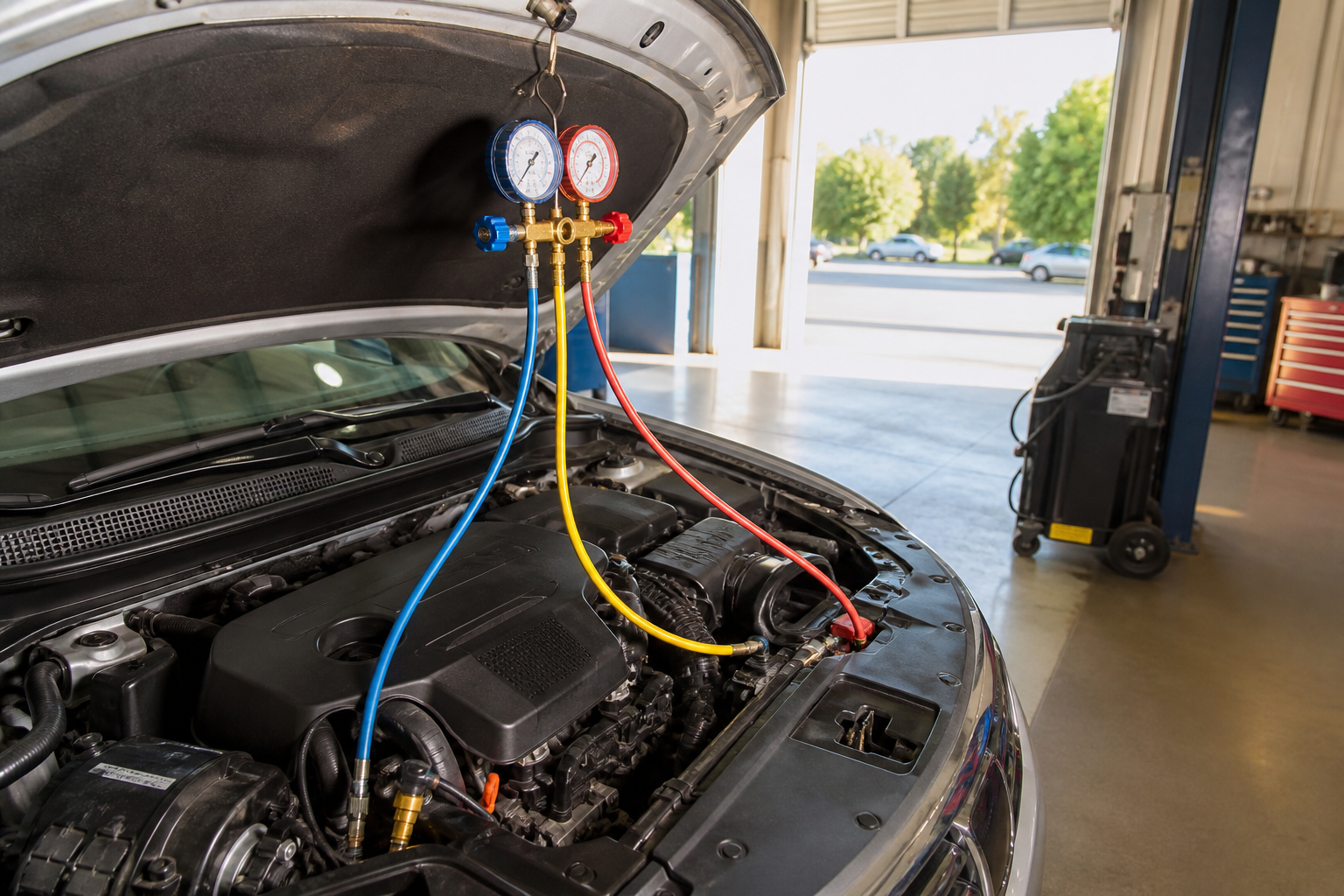 AC & Heating Repair at Vestal Automotive in Kansas City, KS