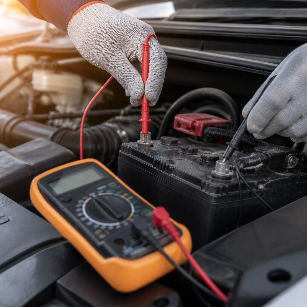Battery & Electrical Repair at Vestal Automotive in Kansas City, KS