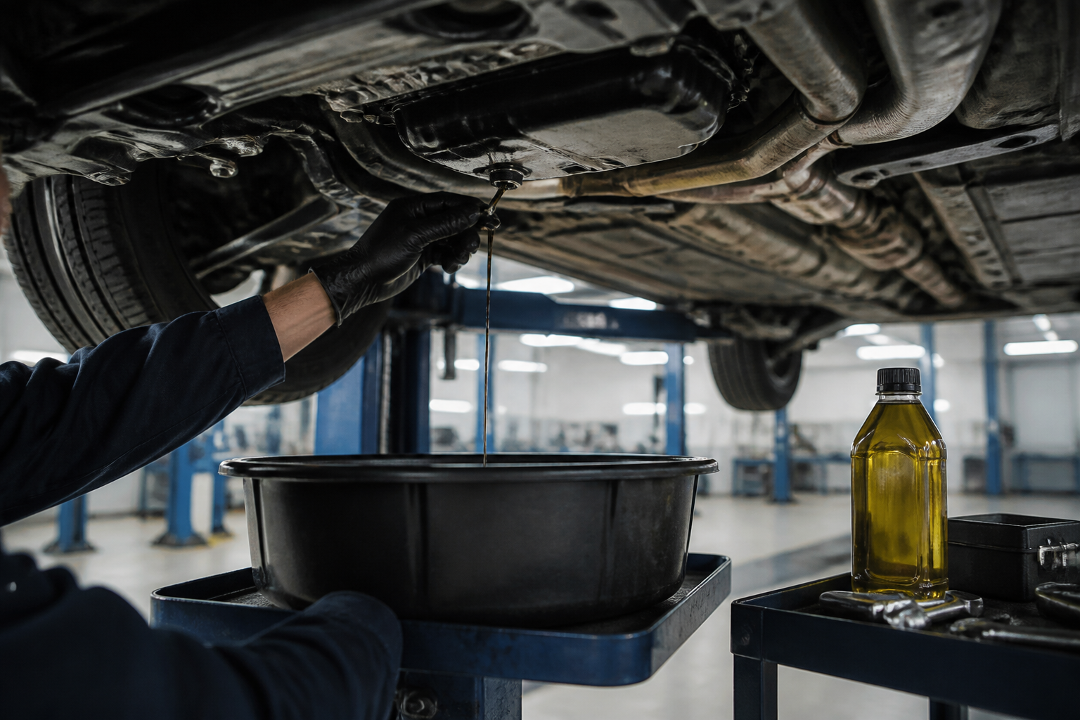 Oil Change & Preventive Maintenance at Vestal Automotive in Kansas City, KS