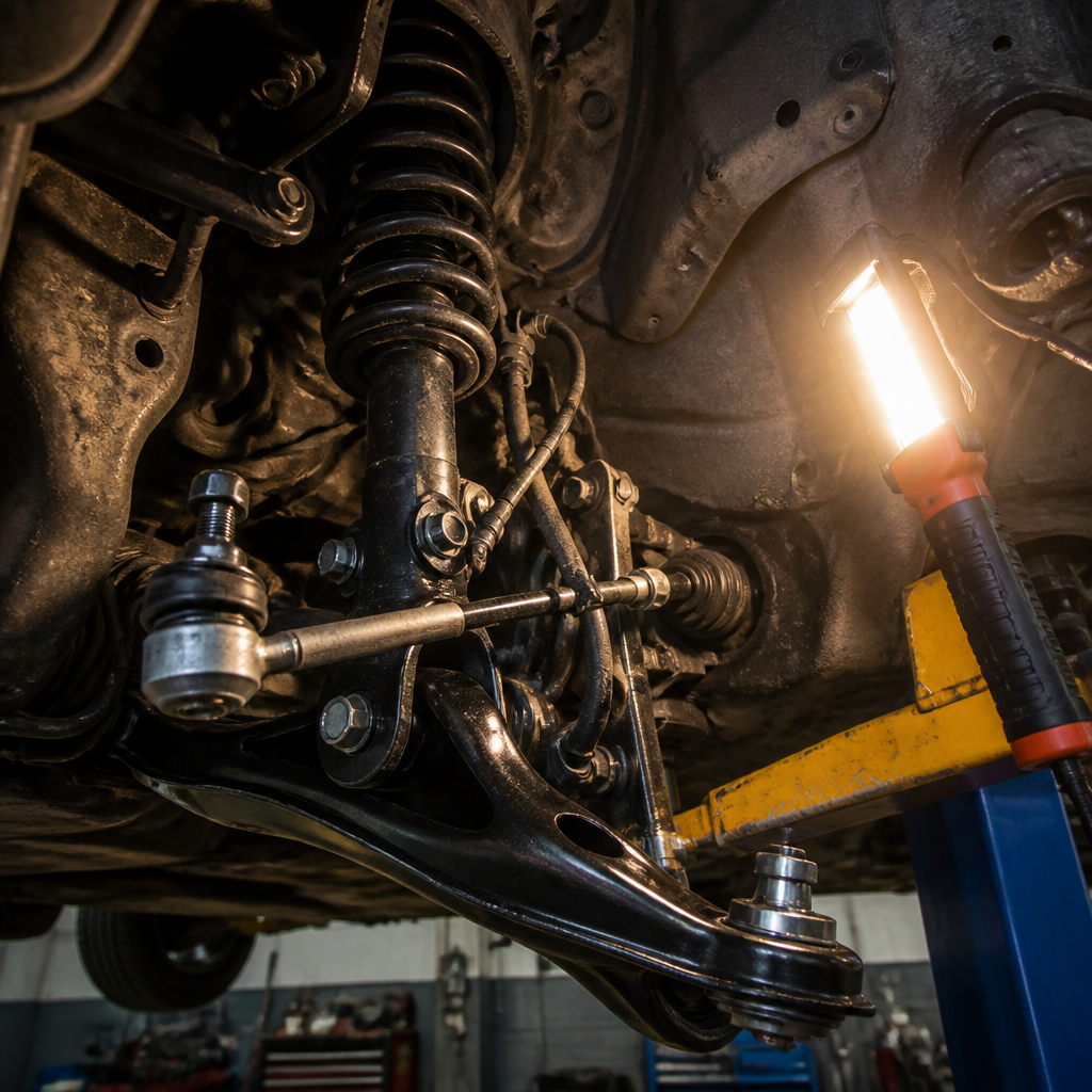 Steering & Suspension Repair at Vestal Automotive in Kansas City, KS